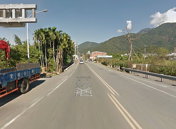 南投埔里車禍熱點大公開。(翻攝自Google Map)