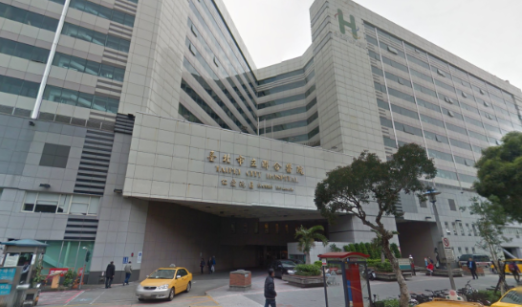 台北市聯合醫院仁愛院區（圖／截取自Google map）