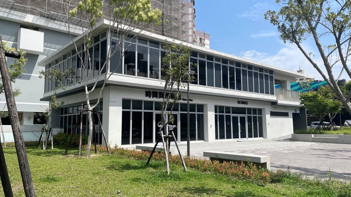 台中市中區第二市場停車場附屬店鋪將於9月19日聯合開幕。圖/台中市政府交通局提供