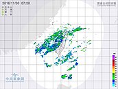下半天新一波東北季風抵達　降雨轉趨明顯