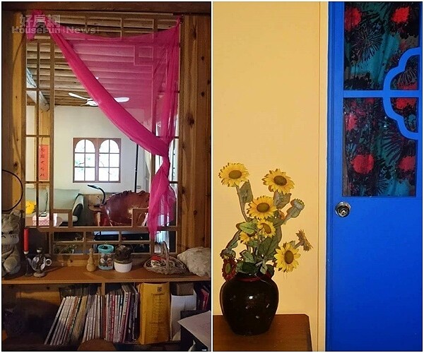 4. 室內專設的閱讀空間。6. 藝文講座空間。