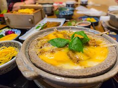 令人食指大動的餐點。