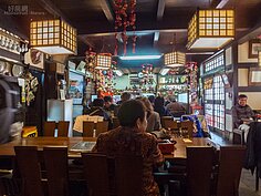 充滿濃濃日式風情的鰻魚飯餐廳。