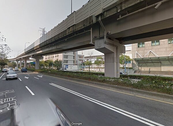 南港C8土地。（翻攝自google map）