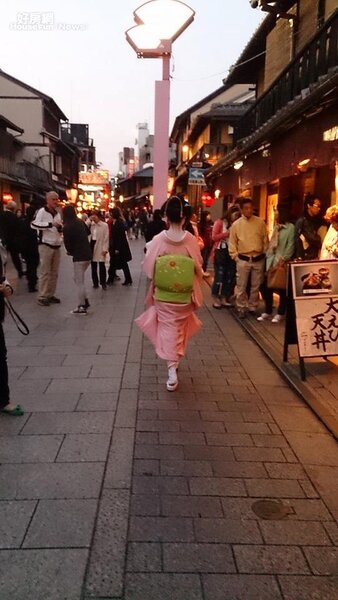 日本京都 和服 日本街景 (王琡閔攝影) 