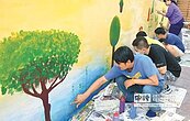 療養院生彩繪社區　重拾自信