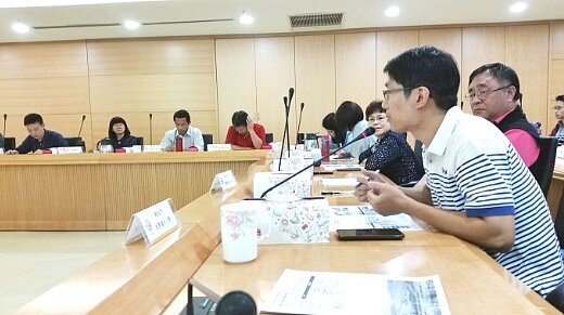 三重蘆洲12校代表發言踴躍(圖/新北市政府城鄉發展局提供)