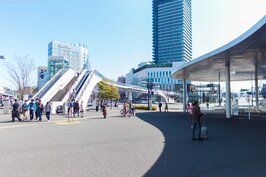 熊本車站外觀。
