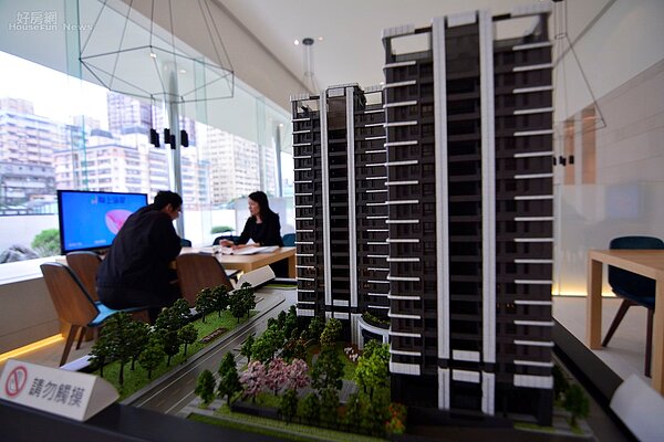 聯上涵翠。(好房網News記者 陳韋帆/攝影)