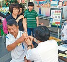 流感疫苗接種站　進駐大賣場