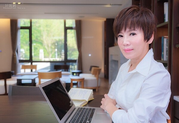 主播陳雅琳。(好房網News記者張聖奕攝影)