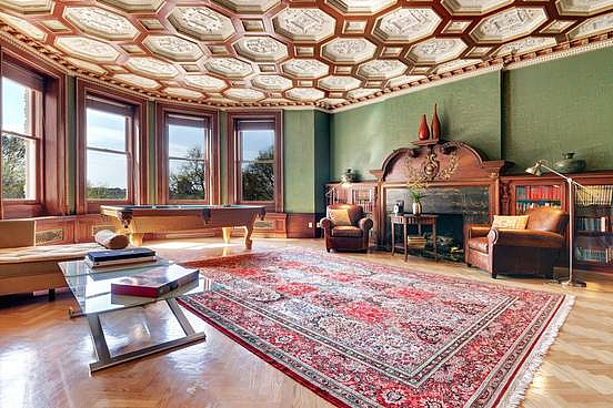 美國紐約市曼哈頓豪宅(圖/截取自華爾街日報)