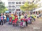 中石化志工　龍崎教養院送暖