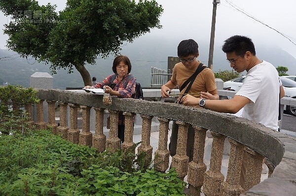 金瓜石青草體驗,藥草花圃(圖/新北市政府城鄉發展局提供)