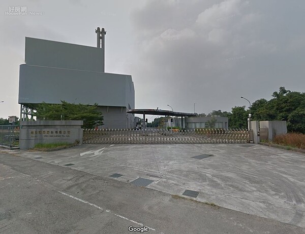 林內焚化爐。(翻攝自google map)