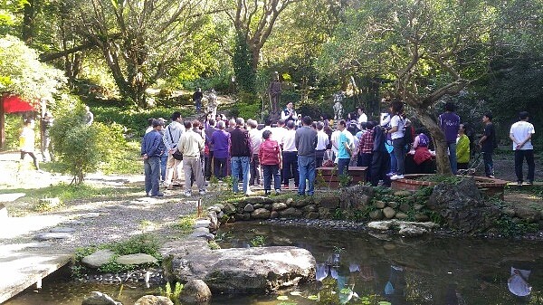 土城媽祖田-生態池（圖／新北市政府城鄉發展局提供）