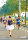 燈會暖身　虎尾馬拉松萬人起跑