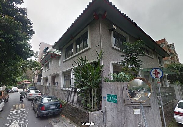 建商華建5日以6.1億元的低價,買下台北市大安區雲和街「財團法人美國賓雪法尼亞州守望台聖經書社台灣分社」和占地224.76坪的土地。(翻攝自Google map)