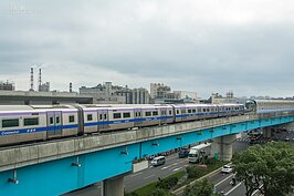 藍色塗裝的普通車。（好房網News記者張聖奕／攝影）