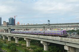 雖然房市冷，但是林口的建商都期待機場捷運通車所帶來的買氣。（好房網News記者張聖奕／攝影）