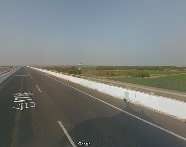 台中市74號快速道。(翻攝自google map)