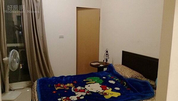 4.雖然Manie對租屋要求不多,但她認為臥房和客廳分開才能有徹底放鬆的感覺。