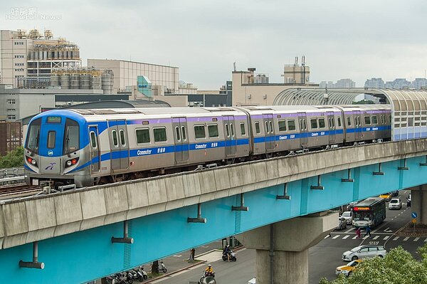 機場捷運 機捷 桃園機捷。（好房網News記者張聖奕／攝影）