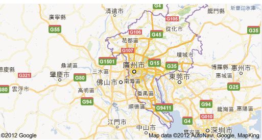 廣州房市熱，11月成交量創新高（圖／廣州市／翻攝自google maps）