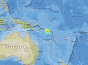 索羅門群島發生7.7強震　發布海嘯警報