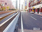 基隆路變平了　「好像在日本」