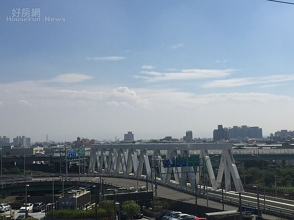 台中烏日站(好房網NEWS林美欣攝影)