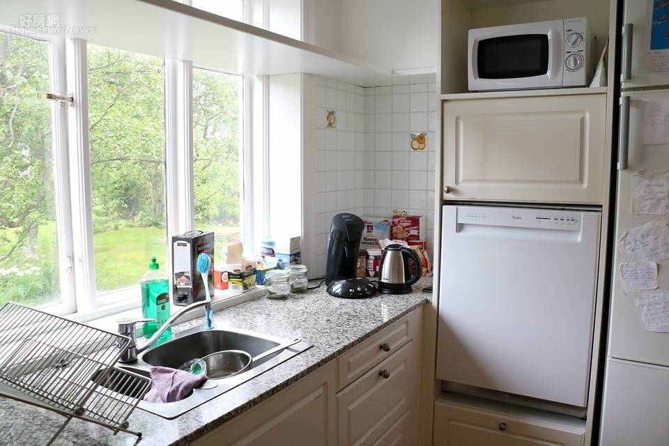 廚房 洗手槽 居家清潔。(好房網News記者賈蓉/攝影)