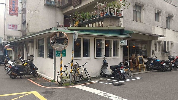 3由江明娟經營的「 喵好時早餐號」位在木柵木新路巷弄內。