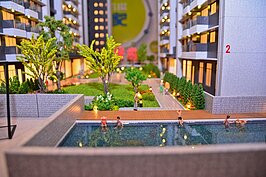 公設中還有游泳池