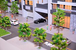 車道設計也十分得宜