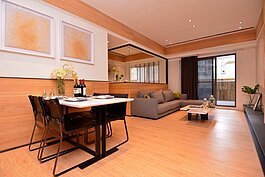 36坪三房兩廳兩衛浴而言，設計費用控制在一百萬以下十分便宜