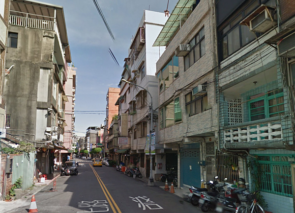 台北市的高房價,讓屋齡也出現M型化趨勢。(翻攝自Google Map)