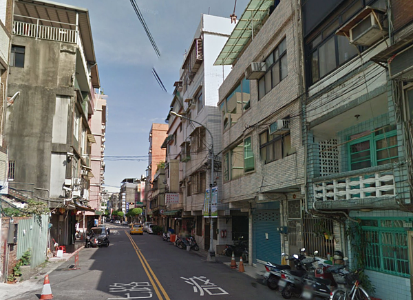 新北市永和區文化路成功申請老屋拉皮補助。（翻攝自Google Map）