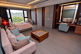 第二主臥也是一樣大的空間