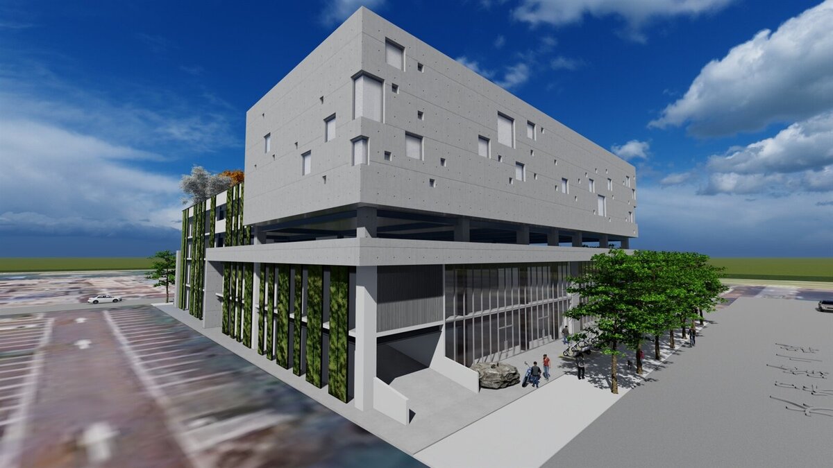 北屯區廍子里市場用地BOT案。圖/台中市政府經濟發展局提供