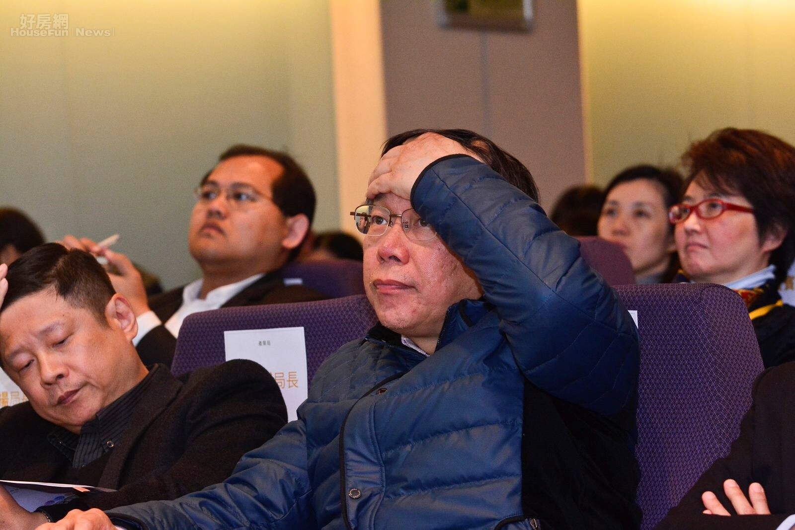 對於柯文哲的高民調,基金會董事長游盈隆形容這是「柯吉拉」現象,圖為柯文哲漏網鏡頭。(好房網News記者 陳韋帆/攝影)