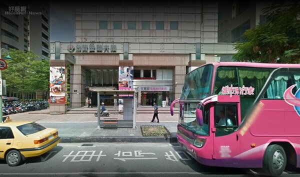 台紙擬將位在台北市建國北路上的辦公室出售。圖／Google Map
