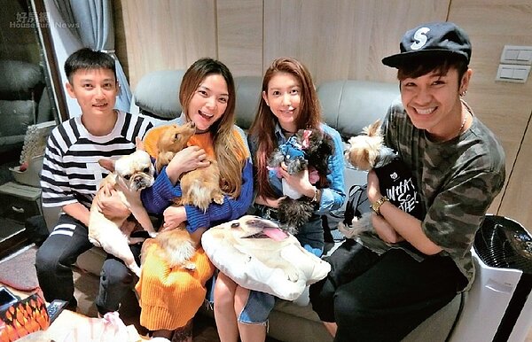 張可昀　小甜甜／買快樂不如買房子