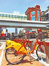 隨地借還　中市擬推共享單車