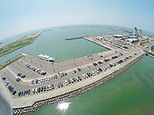 布袋港爭取前瞻　轉型國際商港