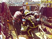 紅磚牆倒塌　11歲童遭壓死