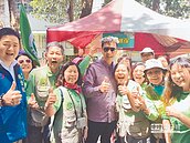 欣賞5月雪　10萬人桐樂