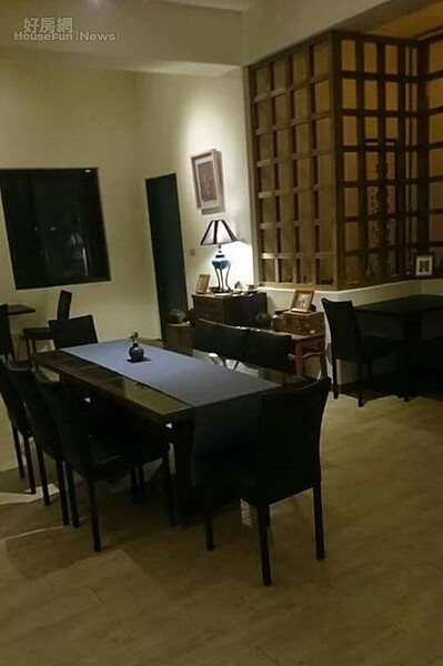 9. 2樓舉辦藝文活動的空間。