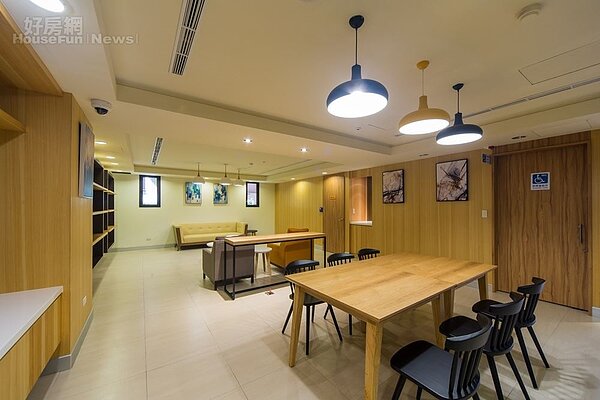 2房實景,不含家飾 (新北市府提供)