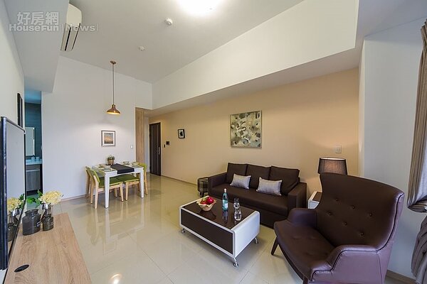 2房產品推案稱霸雙北、桃園(新北市府提供)